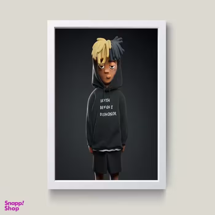 تابلو مدل تنتاسیون XXXTENTACION کد G11-47
