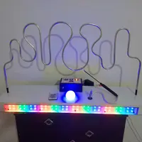 اعصاب سنج با شمارنده خطا و رقص نور