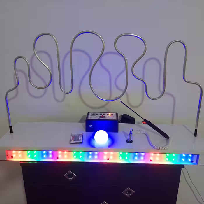 اعصاب سنج با شمارنده خطا و رقص نور