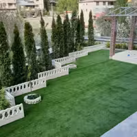 چمن مصنوعی ضمانت دار مقاوم در برابرنور و باران