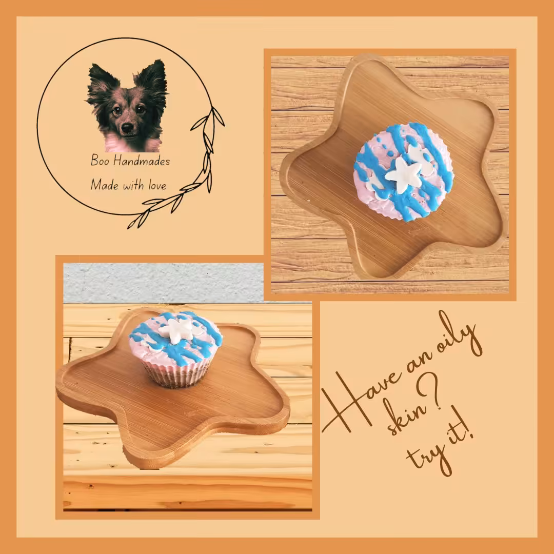 صابون دستساز صورت برای پوست چرب حاوی اسکراب طبیعی قهوه