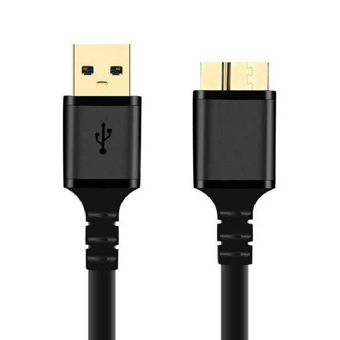 کابل تبدیل USB به microB کی نت پلاس مدل KP-C4016 طول 0.6 متر
