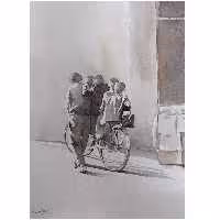 نقاشی آبرنگ