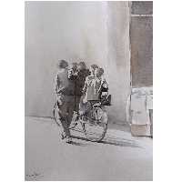 نقاشی آبرنگ