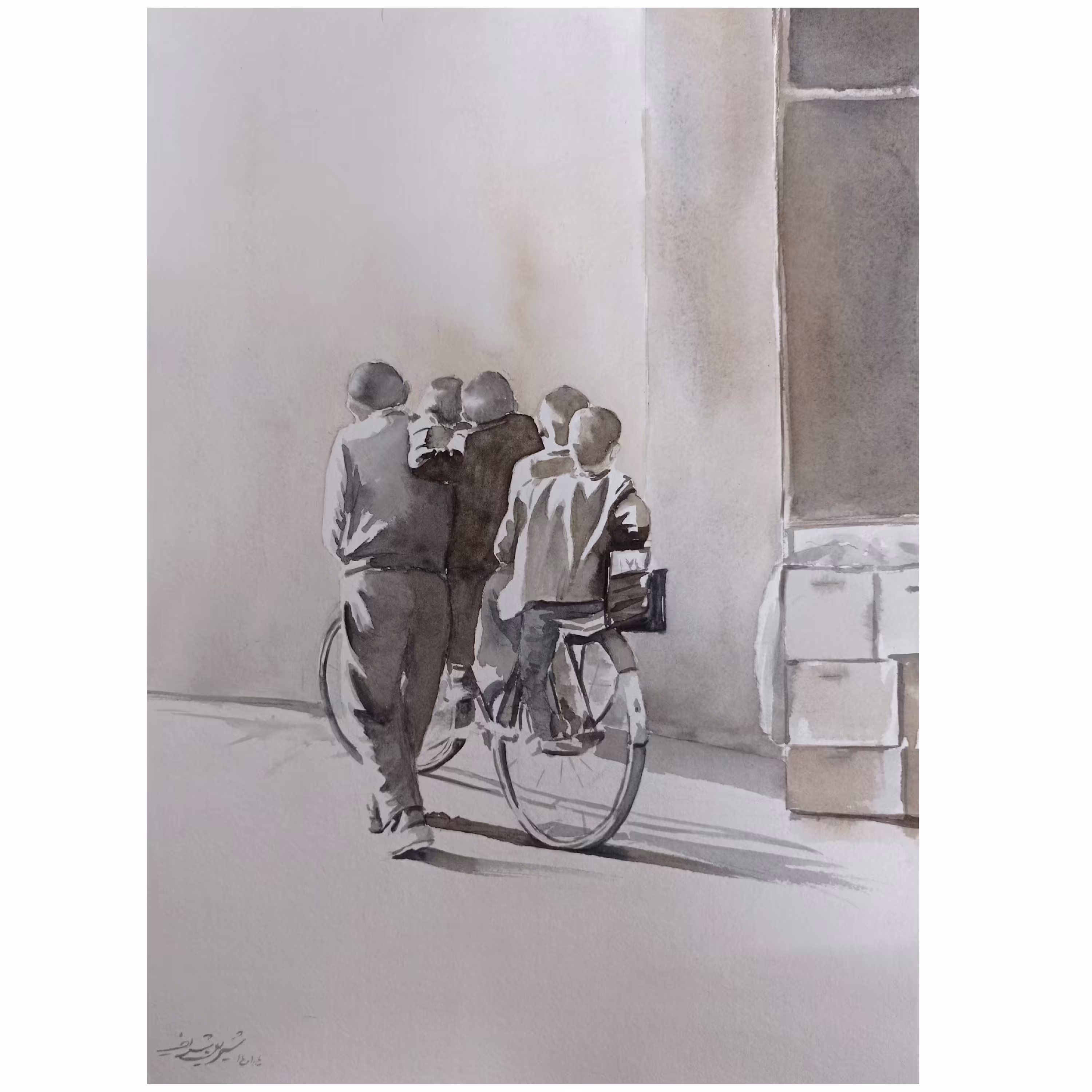 نقاشی آبرنگ