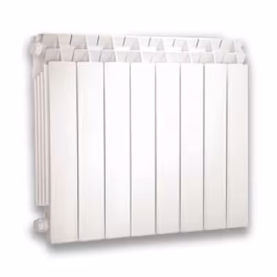 رادیاتور آلومینیومی پره ای سولار ایران رادیاتور مدل 600