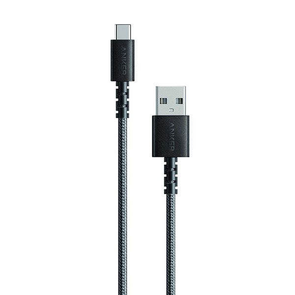کابل تبدیل USB به USB-C انکر مدل PowerLine Select Plus A8022 طول 0.9 متر - پردیس پازار