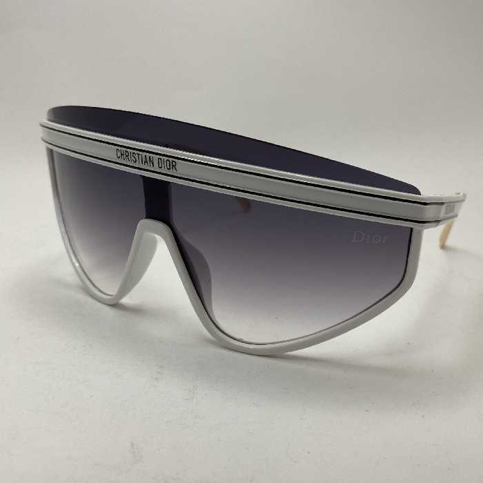 عینک Dior دایور خاص رنگ سفید به همراه دستمال مخصوص عینک