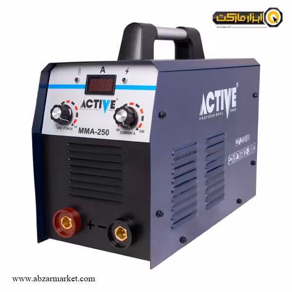 اینورتر جوشکاری اکتیو 250 آمپر مدل AC-48250