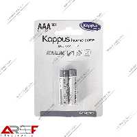 باتری نیم قلمی Alkaline برند Kappus - فروشگاه عارف الکترونیک