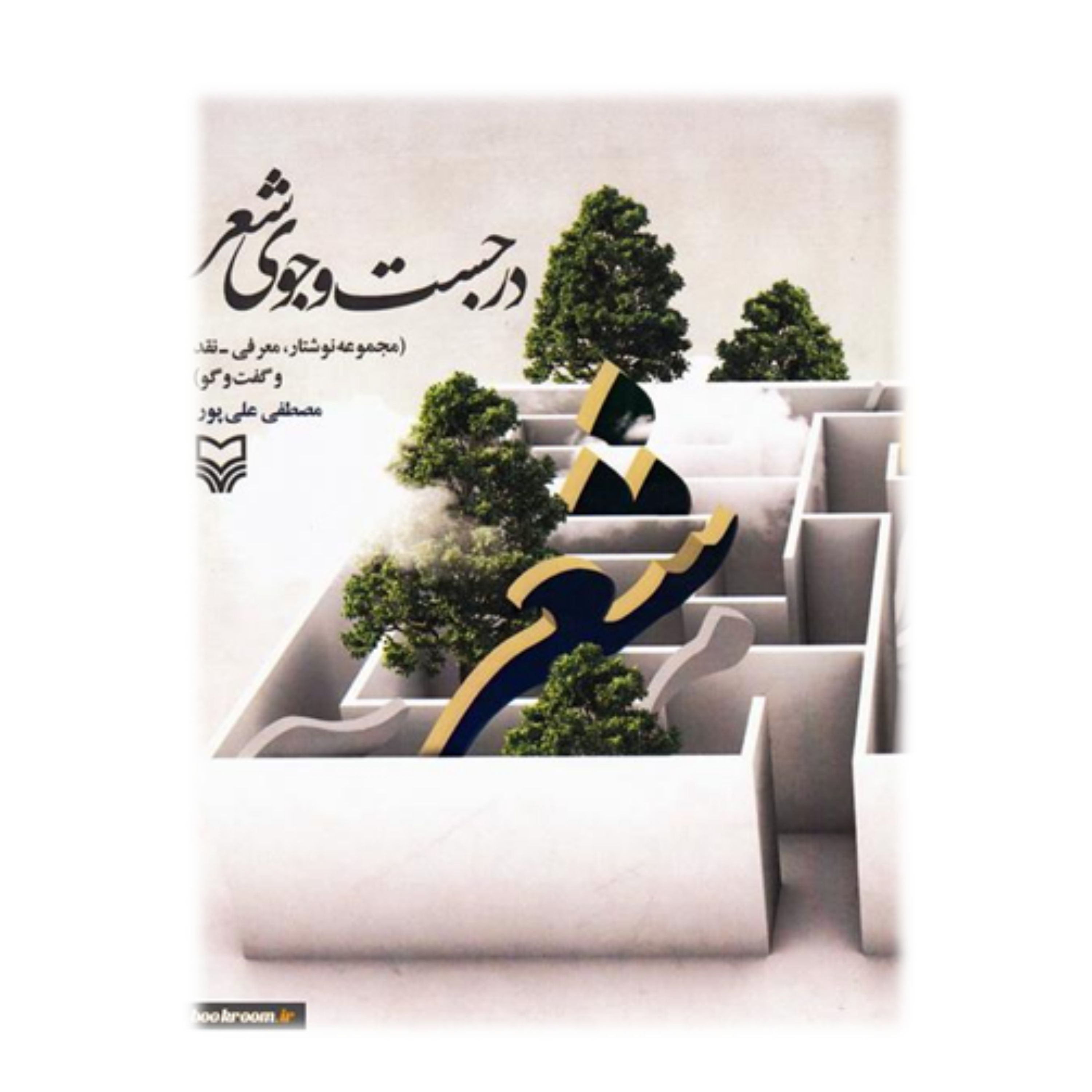 کتاب در جست و جوی شعر (مجموعه نوشتار، معرفی، نقد و گفتگو)