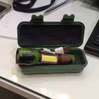 چراغ قوه پلیس کوچک بغل cobبدنه ارتشی