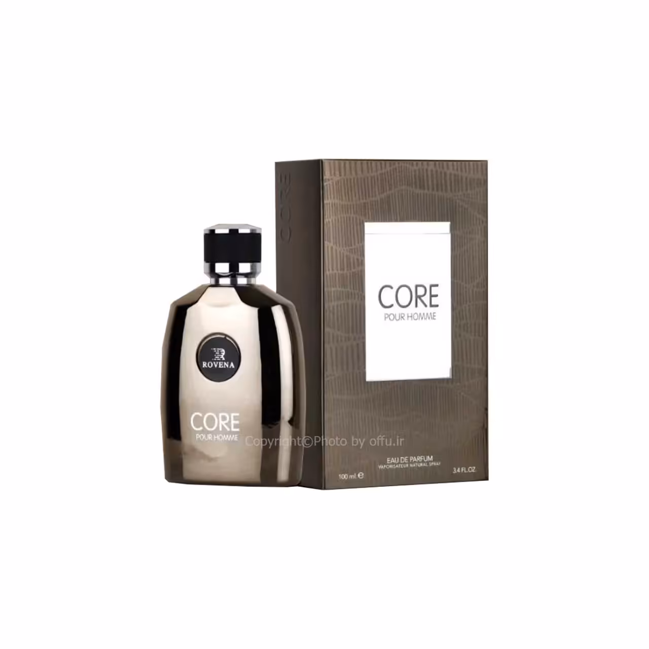 ادو پرفیوم مردانه روونا مدل کور پور هوم حجم 100 میل