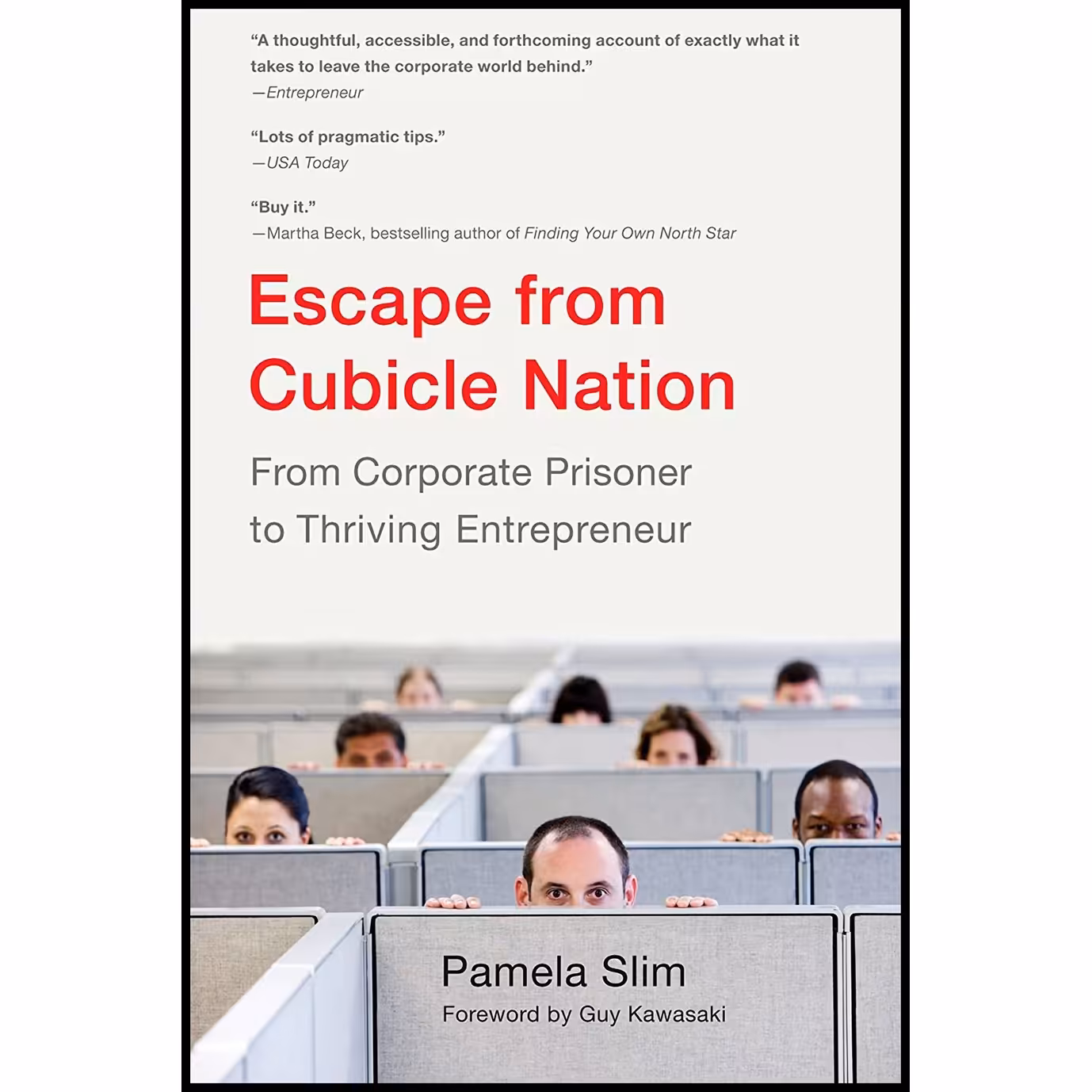 کتاب زبان اصلی Escape From Cubicle Nation اثر Pamela Slim انتشارات Berkley
