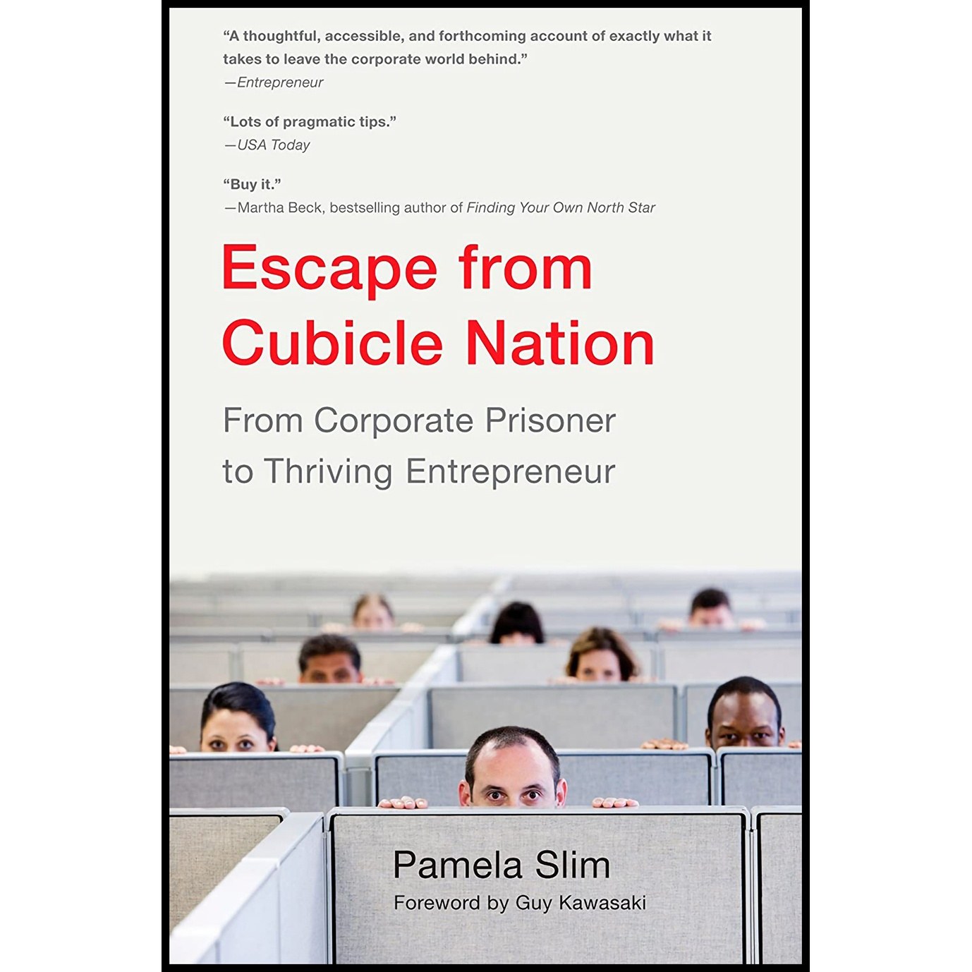 کتاب زبان اصلی Escape From Cubicle Nation اثر Pamela Slim انتشارات Berkley
