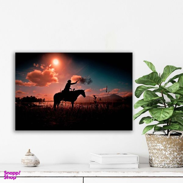 تابلو شاسی آتریسا مدل بازی Red Dead Redemption