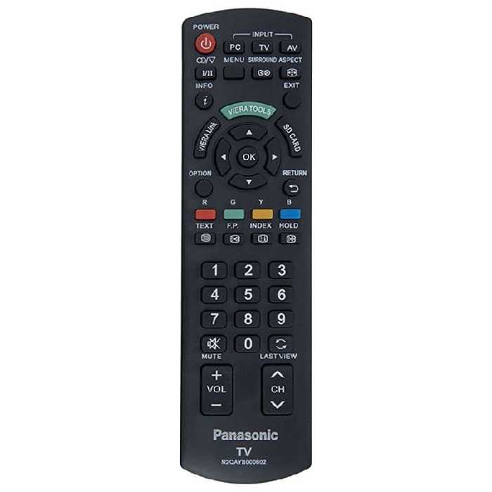 کنترل ال ای دی و آل سی دی پاناسونیک 