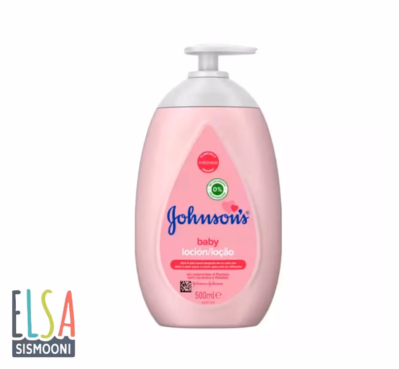 لوسیون بدن کودک جانسون Johnson`s