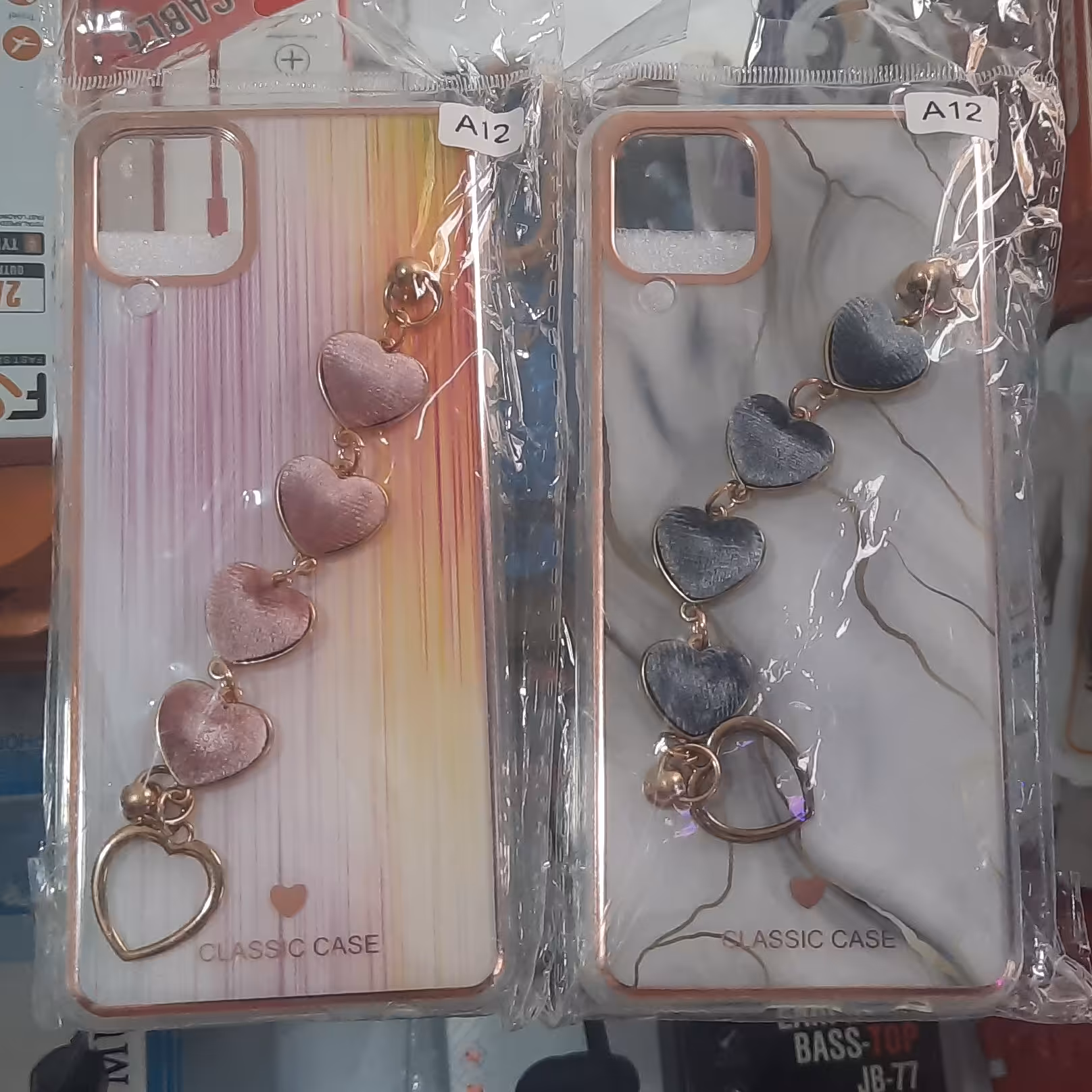 قاب گوشی سامسونگ  A12 قلبی  