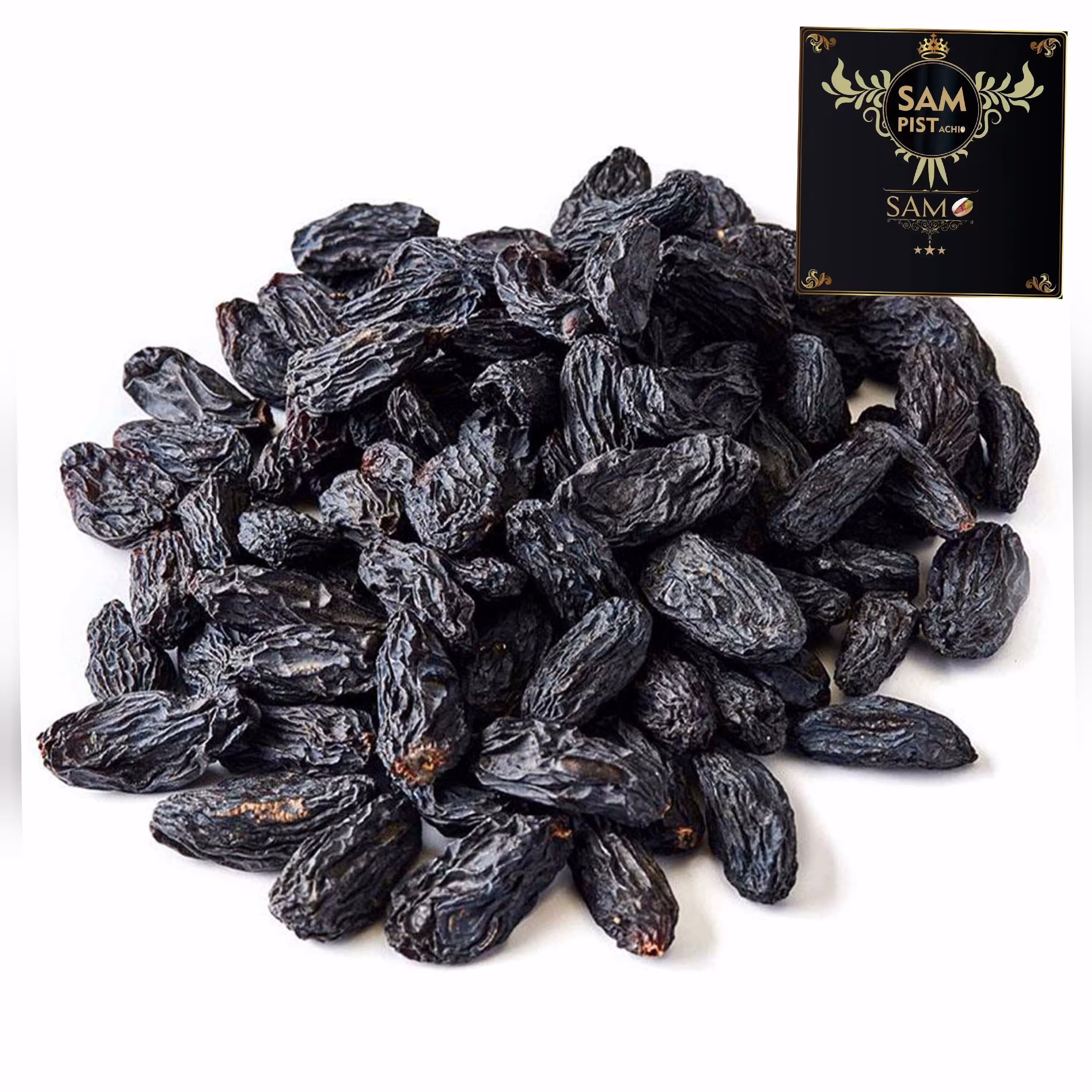 مویز  مشکی بی دانه ممتاز نیم کیلویی 154