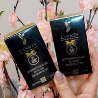 ضدآفتاب رنگی  لانسون  شماره یک ونیم