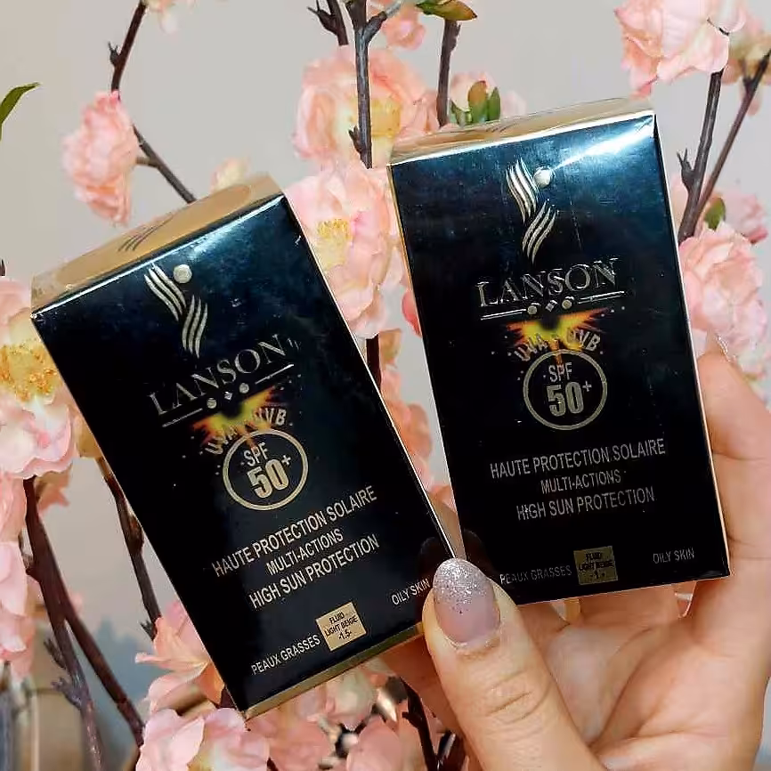 ضدآفتاب رنگی  لانسون  شماره یک ونیم
