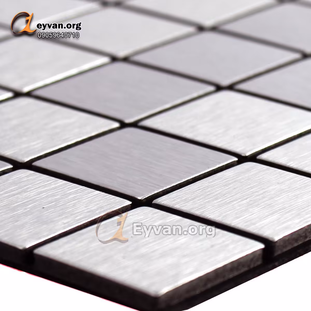 بین کابینتی پشت چسب آلومینیوم کد 7101