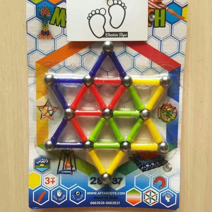 مگنت ستاره، 37عددی جنس خوب