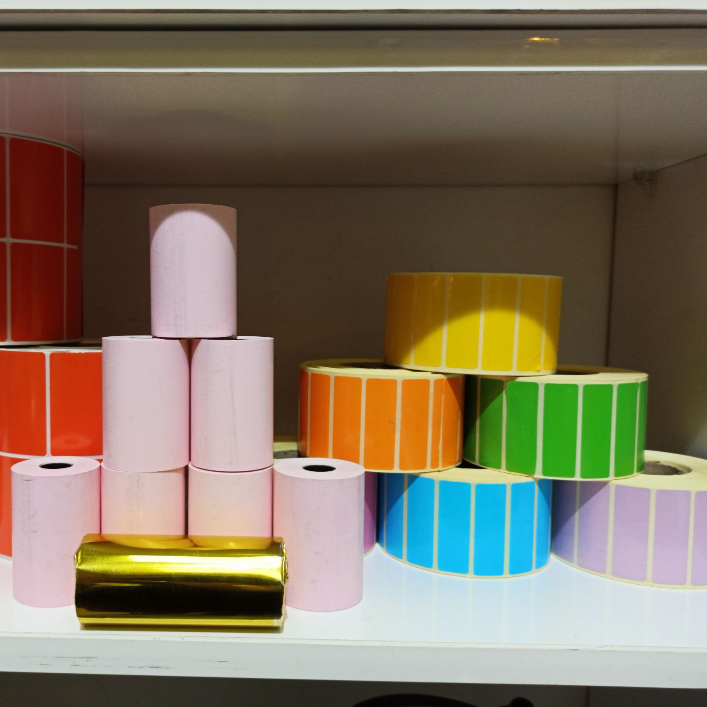 رول لیبل فیش پرینتر و