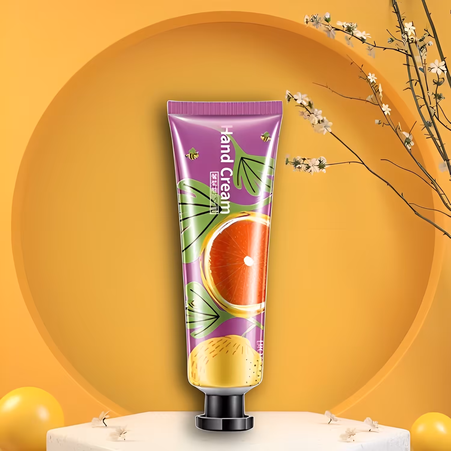 کرم دست مرطوب کننده بیواکوا ( رایحه گریپ فروت ) 30 گرم  آرایشی بهداشتی آیشید