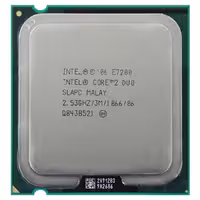 پردازنده مرکزی اینتل سری Core مدل E7200