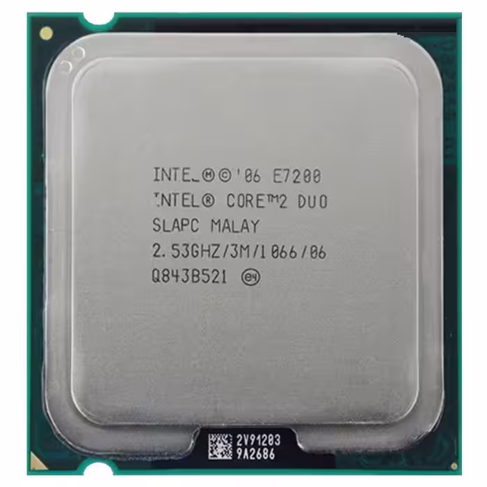 پردازنده مرکزی اینتل سری Core مدل E7200