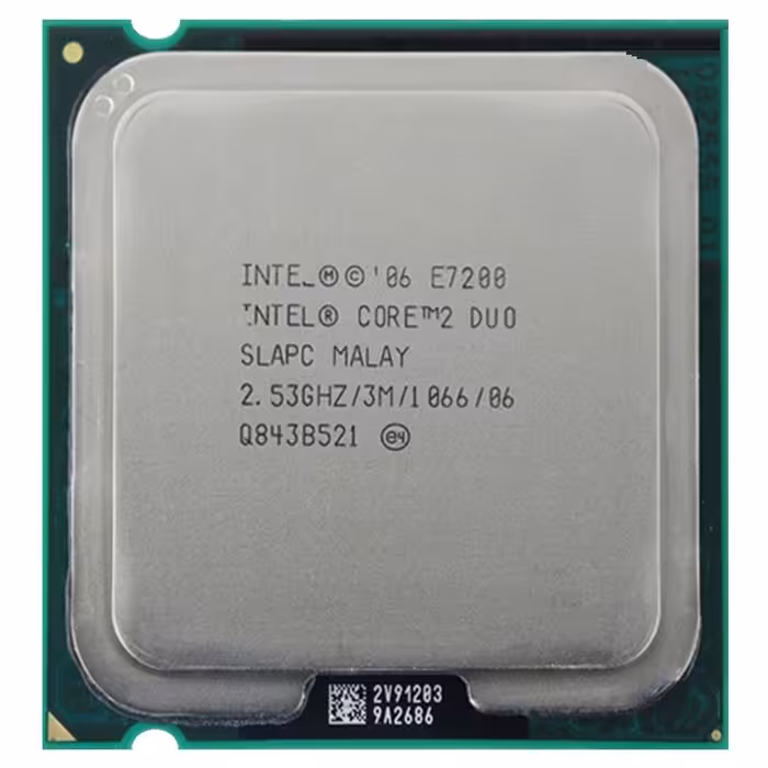 پردازنده مرکزی اینتل سری Core مدل E7200