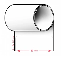 لیبل پرینتر سایز 45 * 30 (یک ردیفه)