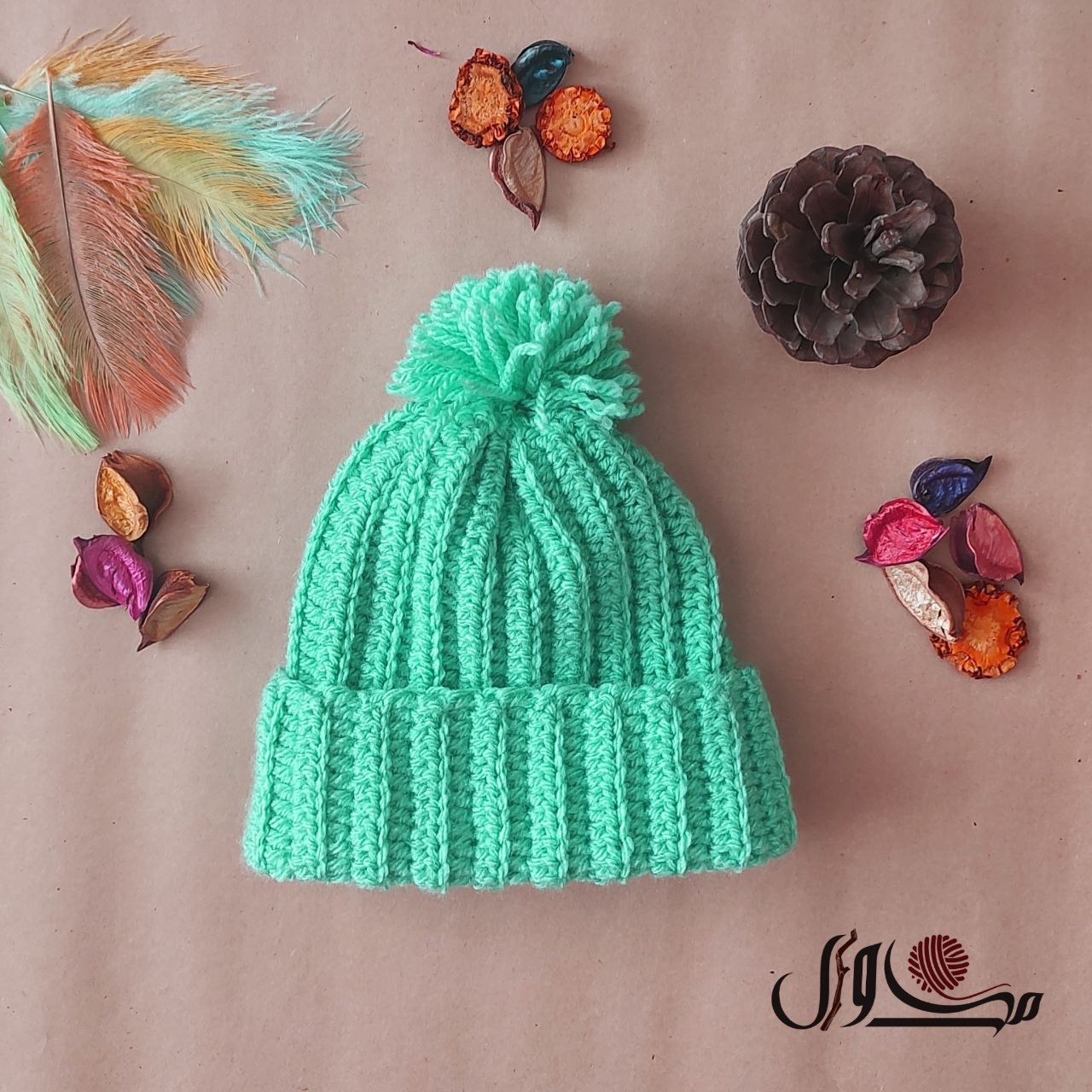کلاه بافتنی بچه گانه