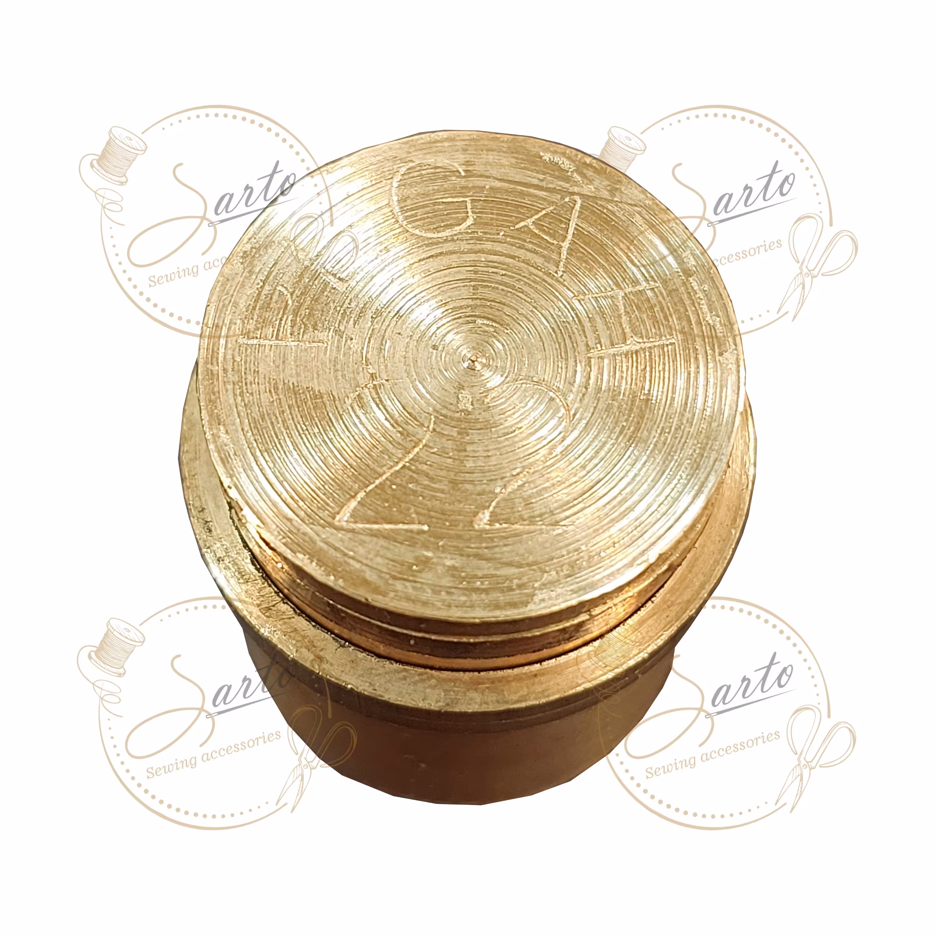 قالب دکمه شماره 22 مناسب برای دکمه زنی و دکمه پارچه ای