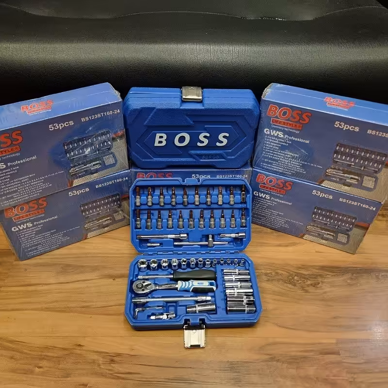 جعبه بکس53عددی باس جدید