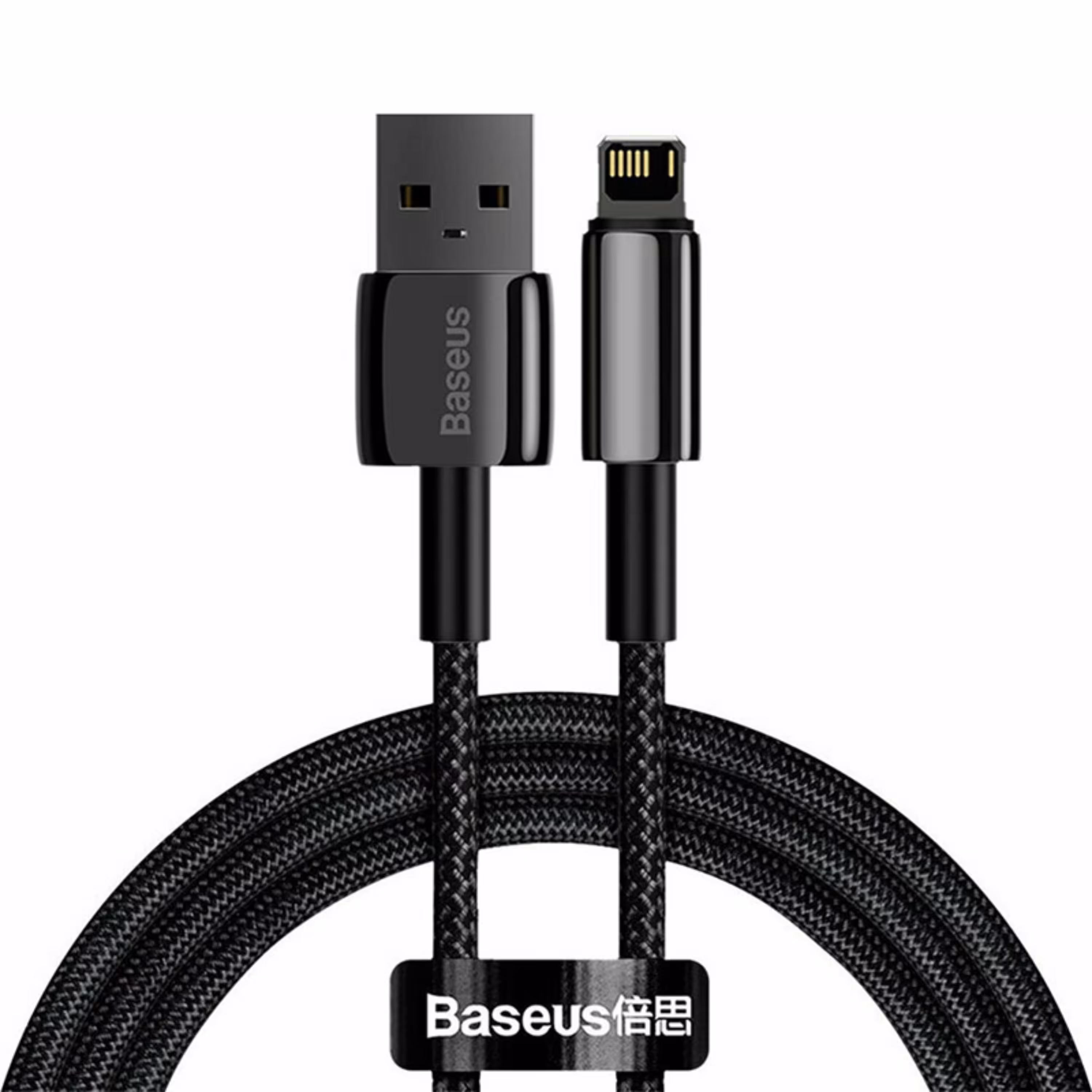 کابل USB به لایتنینگ باسئوس مدل 2.4A calwj-01 طول 1 متر