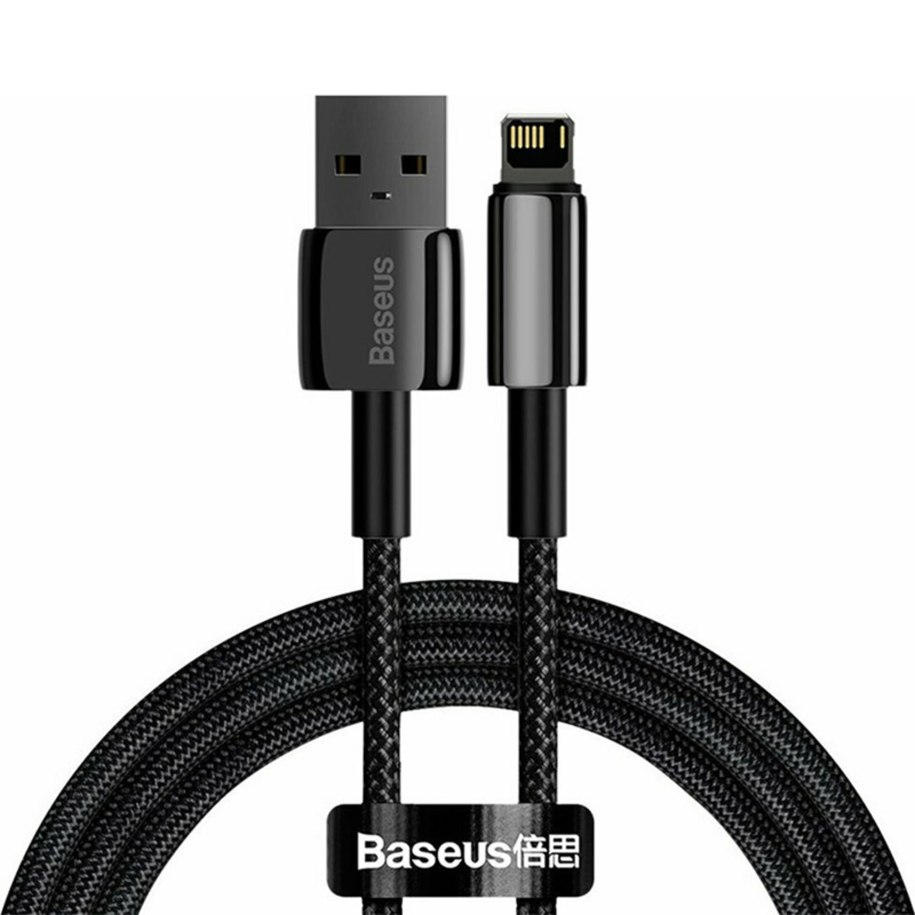 کابل USB به لایتنینگ باسئوس مدل 24A calwj-01 طول 1 متر