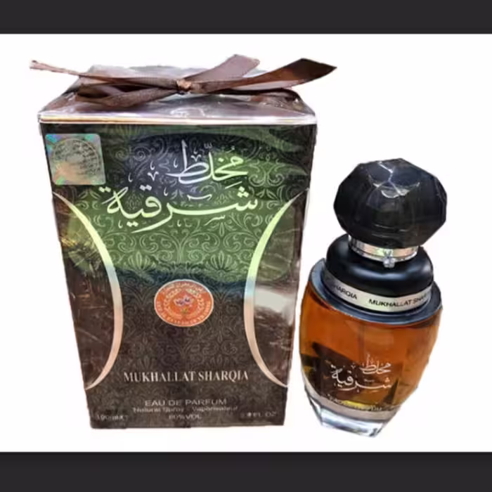 ادکلن مخلط شرقیه برند ارض الزعفران 100میل