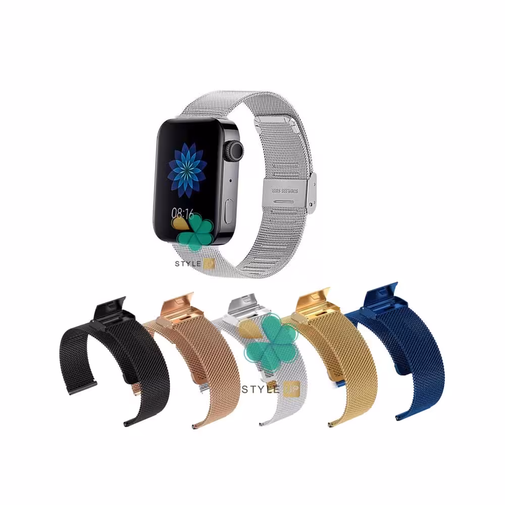 بند متال ساعت شیائومی Xiaomi Mi Watch مدل Florence