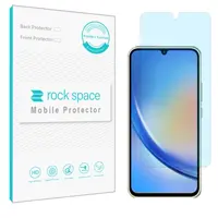 گلس نانو هیدروژل آنتی بلو و ضد ضربه گوشی سامسونگ Galaxy A34 5G برند راک اسپیس 