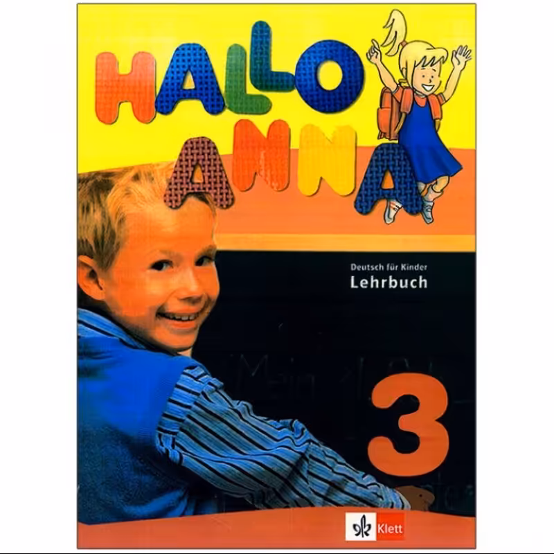 HALLO ANNA 3 کتاب