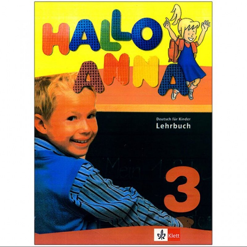 HALLO ANNA 3 کتاب
