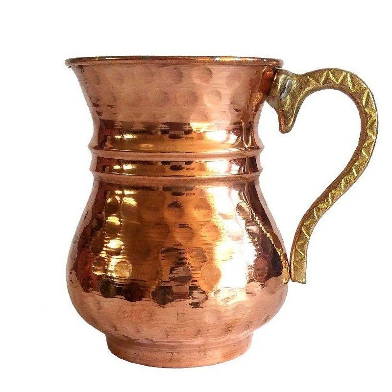 لیوان مسی مدل ترک