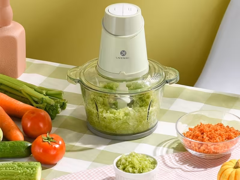 چرخ گوشت و غذاساز شیائومی Xiaomi Liven multifunctional meat grinder JRJ-W309
