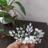 شونه شینیون مو ساخته شده با متریال با کیفیت کد35