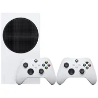 مجموعه کنسول بازی مایکروسافت مدل Xbox Series S ظرفیت 500 گیگابایت به همراه دسته اضافی - کالاوما