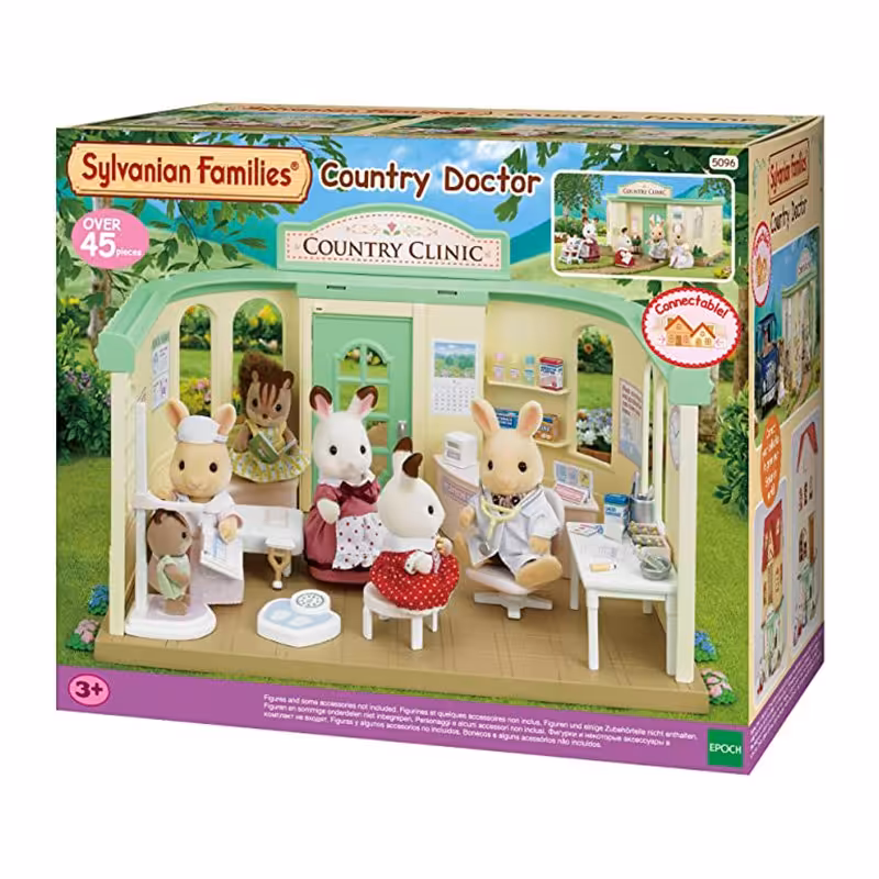 مطب پزشک سیلوانیان فامیلیز 5096 sylvanian families