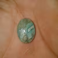 نگین فیروزه سبز 2/5در2